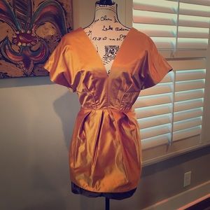 BGBGMaxAzria Runway Collection Mini Dress